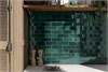 Плитка керамическая настенная 24471 ARTISAN Moss Green 6,5х20 см (коробка 38 шт.) Equipe 24471