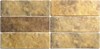 Плитка керамическая настенная 24473 ARTISAN Gold 6,5х20 см ( коробка 38 шт) Equipe 24473