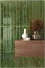 Плитка керамическая 31546 BALI Green 5х40 см Equipe 31546