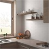 Плитка керамическая настенная 28454 COSTA NOVA White Matt 5x20 см Equipe 28454