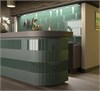 Плитка керамическая настенная 28455 COSTA NOVA Laurel Green Matt 5x20 см Equipe 28455
