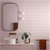 Плитка керамическая настенная 28463 COSTA NOVA Pink Stony Matt 5x20 см Equipe 28463