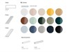 Плитка керамическая настенная 28523 COSTA NOVA ONDA Laurel Green Matt 5x20 см Equipe 28523