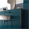 Плитка керамическая настенная 28525 COSTA NOVA ONDA Glacier Matt 5x20 см Equipe 28525