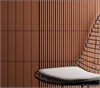 Плитка керамическая настенная 28533 COSTA NOVA ONDA Terra Matt 5x20 см Equipe 28533