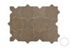 Гранит керамический 32728 ELDA STAR COFFEE 16,8x16,8 см Equipe 32728