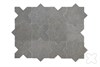 Гранит керамический 32729 ELDA CROSS GRAPHITE 12x12 см Equipe 32729