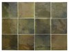 Плитка керамическая настенная 30014 HANOI Wild Olive 10x10 см Equipe 30014