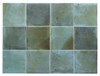 Плитка керамическая настенная 30017 HANOI Sky Blue 10x10 см Equipe 30017