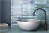 Плитка керамическая настенная 30028 HANOI ARCO Sky Blue 10x10 см Equipe 30028