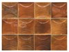 Плитка керамическая настенная 30029 HANOI ARCO Burnt Red 10x10 см (98 кор./палл.) Equipe 30029