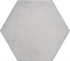 Плитка керамическая напольная 24950 HERITAGE HEX?GONO Snow 17,5х20 см Equipe 24950