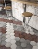 Плитка керамическая напольная 24950 HERITAGE HEX?GONO Snow 17,5х20 см Equipe 24950