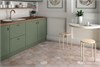 Плитка керамическая напольная 24957 HERITAGE HEX?GONO Rose 17,5х20 см Equipe 24957