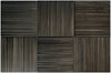 Плитка керамическая настенная 32701 HIKARI Ebony DECOR 10х10 см Equipe 32701