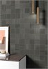 Плитка керамическая настенная 32701 HIKARI Ebony DECOR 10х10 см Equipe 32701