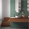 Плитка керамическая настенная 31186 HOPP Green 5х40 см (56 кор./палл.) Equipe 31186