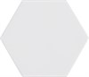 Керамогранит 26462 KROMATIKA White 11,6х10,1 см Equipe 26462