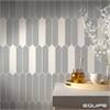Плитка керамическая настенная 27482 LANSE Grey 5х25 см Equipe 27482