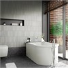 Плитка керамическая настенная 27482 LANSE Grey 5х25 см Equipe 27482