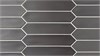 Плитка керамическая настенная 27483 LANSE Black 5х25 см Equipe 27483