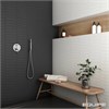 Плитка керамическая настенная 27483 LANSE Black 5х25 см Equipe 27483