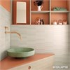 Плитка керамическая настенная 27484 LANSE Muslin 5х25 см Equipe 27484