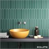 Плитка керамическая настенная 27485 LANSE Viridian 5х25 см Equipe 27485