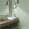 Плитка керамическая настенная 27486 LANSE Mint 5х25 см Equipe 27486