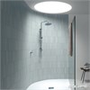 Плитка керамическая настенная 27489 LANSE Blue 5х25 см Equipe 27489