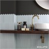 Плитка керамическая настенная 27489 LANSE Blue 5х25 см Equipe 27489