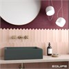 Плитка керамическая настенная 27490 LANSE Rose 5х25 см Equipe 27490