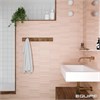 Плитка керамическая настенная 27490 LANSE Rose 5х25 см Equipe 27490