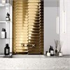 Плитка керамическая настенная 27491 LANSE Gold 5х25 см Equipe 27491