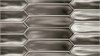 Плитка керамическая настенная 27492 LANSE Silver 5х25 см Equipe 27492