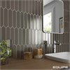 Плитка керамическая настенная 27492 LANSE Silver 5х25 см Equipe 27492