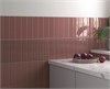 Плитка керамическая настенная 32404 LUMINA Rouge 6х24,6 см Equipe 32404