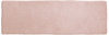 Плитка керамическая настенная 24961 MAGMA Coral Pink 6,5х20 см ( коробка 38 шт.) Equipe 24961