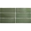 Плитка керамическая настенная 24965 MAGMA Malachite 6,5х20 см ( коробка 38 шт.) Equipe 24965