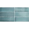 Плитка керамическая настенная 24966 MAGMA Aquamarina 6,5х20 см (коробка 38 шт.) Equipe 24966
