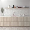 Плитка керамическая настенная 26909 MANACOR White 7,5х15 см Equipe 26909