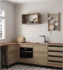 Плитка керамическая настенная 12737 METRO Cream 7,5x15 см Equipe 12737