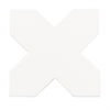 Гранит керамический 30614 PORTO CROSS White 12x12х0,9 см Equipe 30614