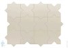 Гранит керамический 30617 PORTO CROSS Taupe 12x12х0,9 см Equipe 30617