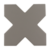 Гранит керамический 30618 PORTO CROSS Black 12x12х0,9 см Equipe 30618