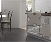 Гранит керамический 30618 PORTO CROSS Black 12x12х0,9 см Equipe 30618