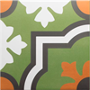 Гранит керамический 30711 RIVOLI Monaco Verde 20x20 см Equipe 30711