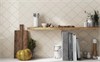Плитка керамическая настенная 21931 SCALE ALHAMBRA Light Grey 12х12 см Equipe 21931