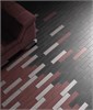 Керамогранит 30055 WADI Garnet 6x30 см Equipe 30055