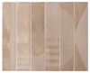 Керамогранит 30172 WADI DECOR Taupe 6x30 см Equipe 30172